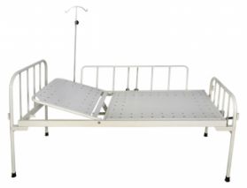 Basic Hospital Bed with Backrest