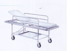 Stretcher On Trolley