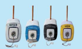 Double Locking Gas Outlet Point