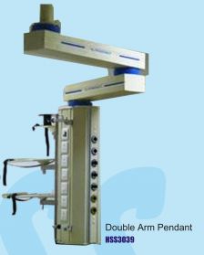 Double Arm Pendant