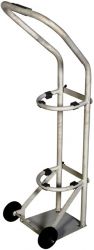 Oxygen Cylinder Trolley