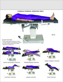 Hydraulic Surgical Table