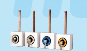 GM Type Gas Outlet Point